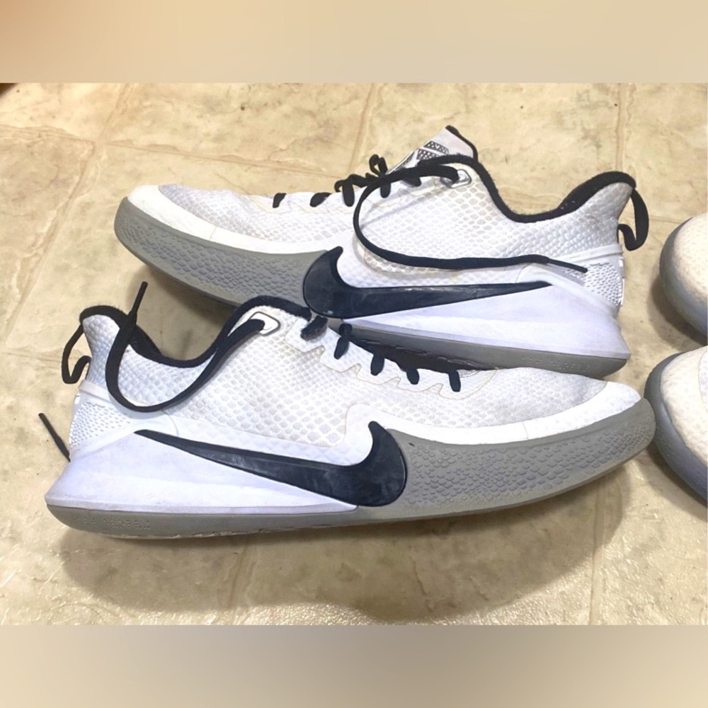 Mamba Focus TB White/Black Size 10